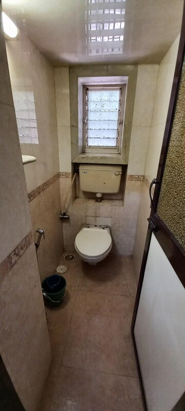 Bathroom in 1 BHK Apartment at Seven Bungalow, Andheri West – for Rent