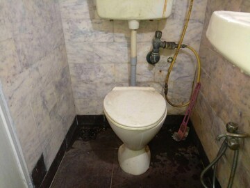 Bathroom in 1 BHK Apartment at Juhu Tarang, Andheri West – for Rent