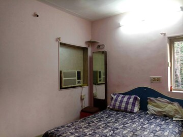 Living Room in 1 BHK Apartment at Juhu Tarang, Andheri West – for Rent