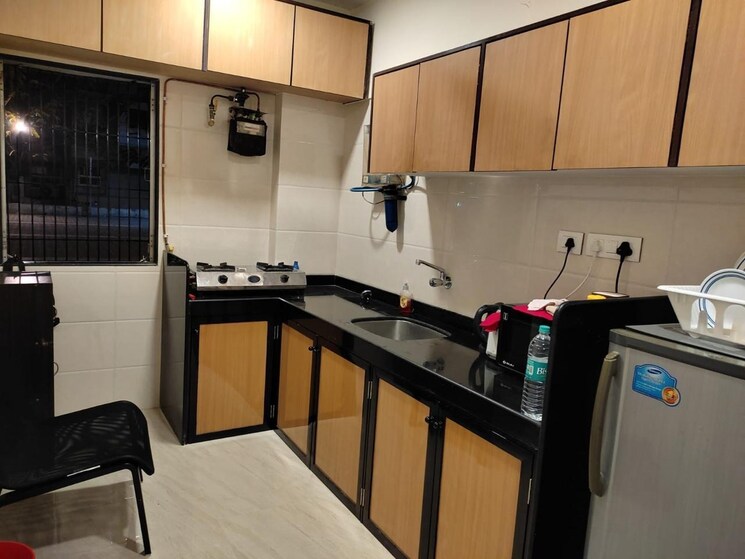 Kitchen, lokhandwala-complex 1 Bedroom 550 Sq.Ft. Apartment In Andheri West Mumbai 9036675