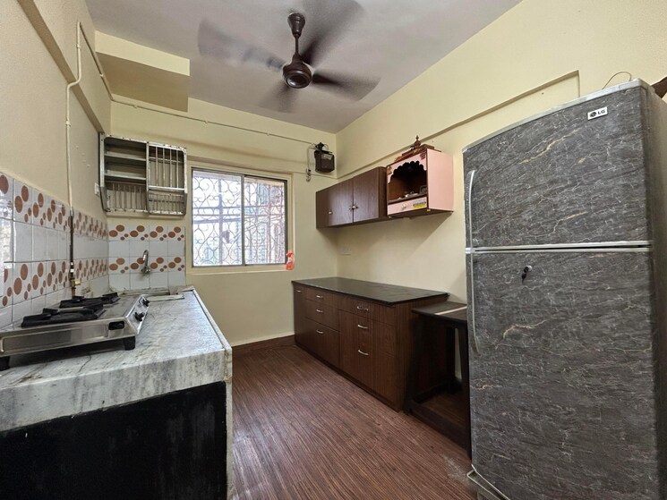 Kitchen, lokhandwala-complex 1 Bedroom 500 Sq.Ft. Apartment In Andheri West Mumbai 9036682