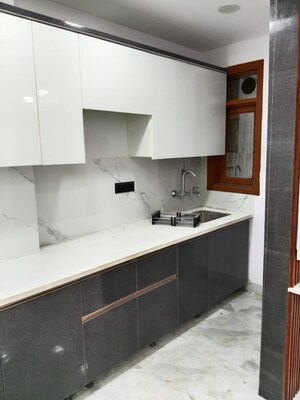 Kitchen in 3 BHK Builder Floor at Govindpuri – for Sale