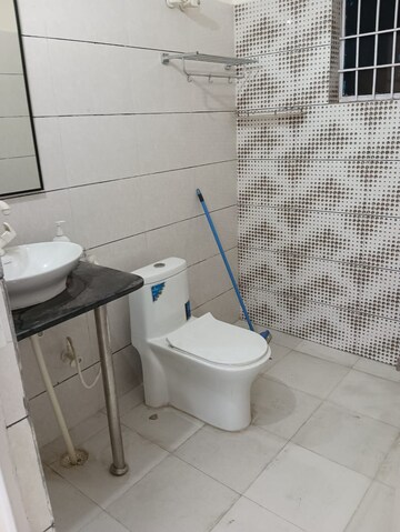 Bathroom in 3 BHK Independent House at RWA Apartments Sector 27, Sector 27 – for Rent