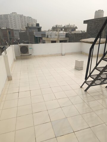 Balcony in 2 BHK Builder Floor at Govindpuri – for Rent