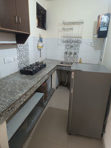 Kitchen in 2 BHK Builder Floor at Govindpuri – for Rent
