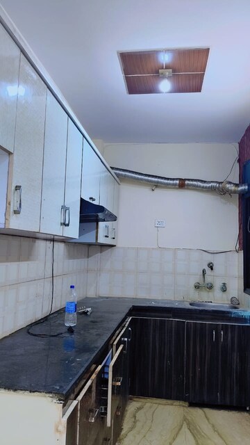Kitchen in 1 BHK Builder Floor at Govindpuri – for Rent