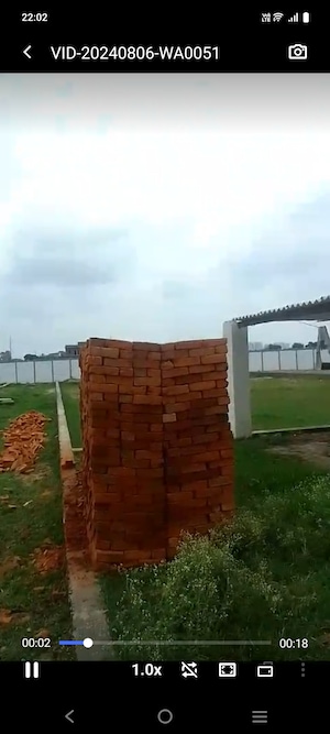  Plot – Exterior View View at Sai Enclave Noida, Sector 53 - for Sale