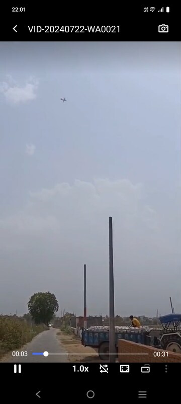  Plot – Exterior View View at Surya Homes Noida, Sector 72 - for Sale