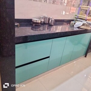 Kitchen in 1 BHK Apartment at Swaroop Residency, Ghatkopar East – for Sale