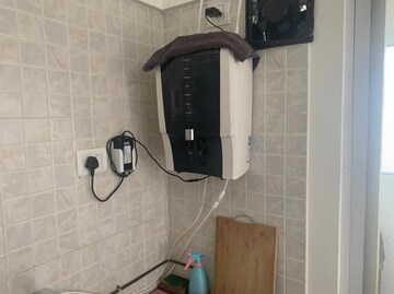 Bathroom in 1 BHK Apartment at Godrej Horizon, Mohammadwadi – for Rent