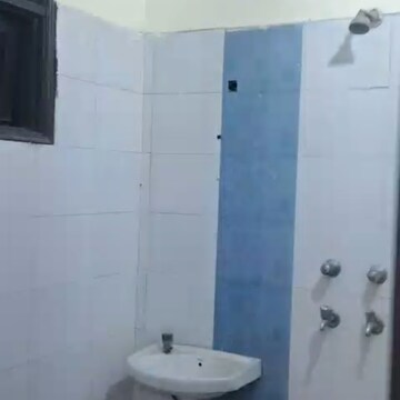 Bathroom in 2 BHK Builder Floor at Rohini Sector 24 – for Rent