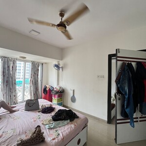 Living Room in 2 BHK Apartment at Lalani Velentine Apartment VI, Riddhi Gardens – for Sale