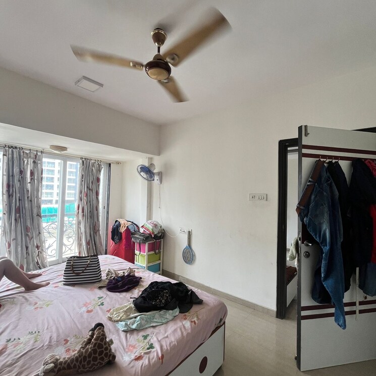 Living Room, lalani-velentine-apartment-vi 2 Bedroom 710 Sq.Ft. Apartment In Riddhi Gardens Mumbai 9036798