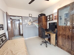 Living Room in 3 BHK Apartment at Nyati Elite, Undri – for Rent