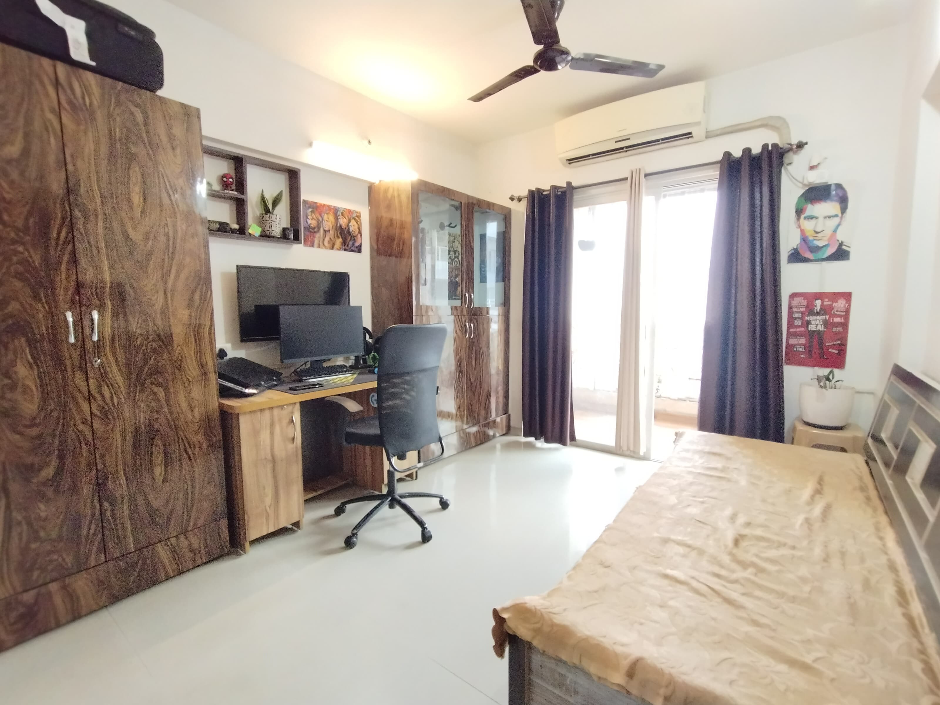 3 BHK + Extra Room 1586 Sq.Ft. Apartment in Nyati Elite