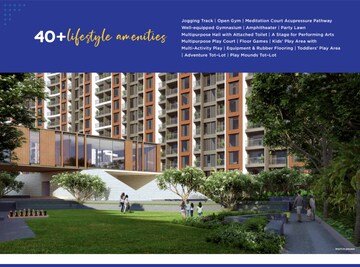 2 BHK Apartment – Exterior View View at Chikhali - for Rent