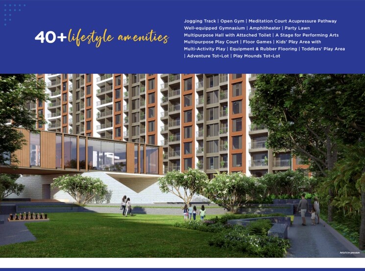 Exterior View, chikhali 2 Bedroom 731 Sq.Ft. Apartment In Chikhali Pune 9036802