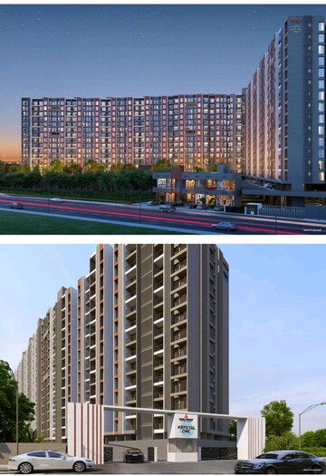 2 BHK Apartment – Exterior View View at Chikhali - for Rent