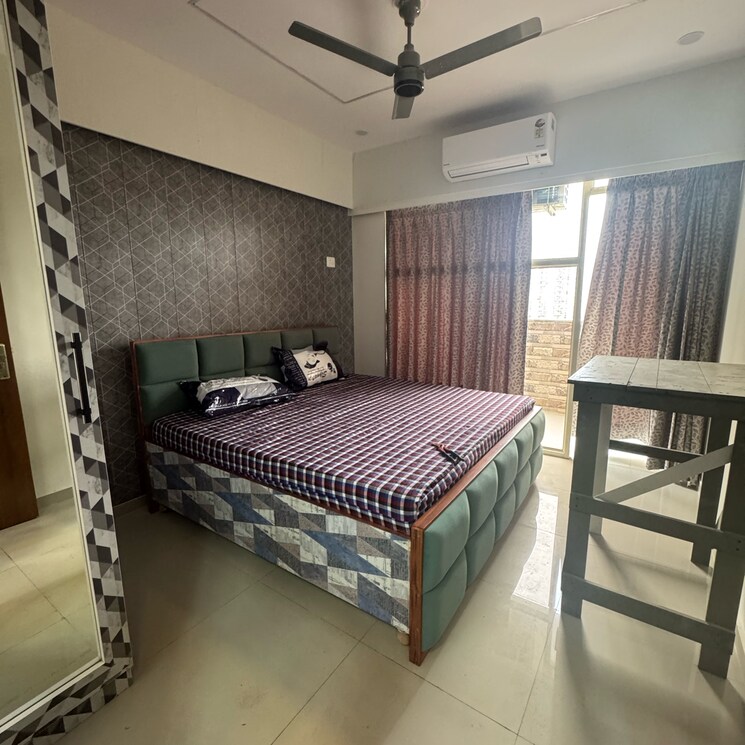 Bedroom, pyramid-pride 2 Bedroom 691 Sq.Ft. Apartment In Sector 76 Gurgaon 9036806
