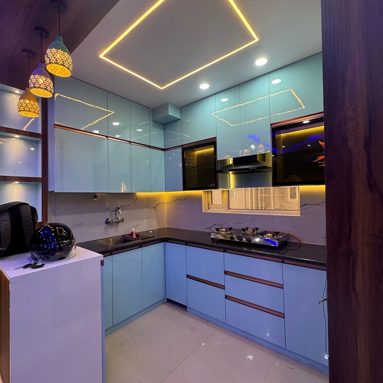 Kitchen, pyramid-pride 2 Bedroom 691 Sq.Ft. Apartment In Sector 76 Gurgaon 9036806