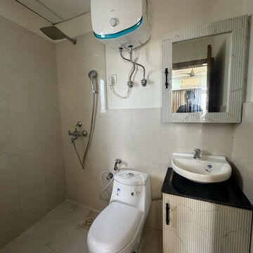 Bathroom in 2 BHK Apartment at Pyramid Pride, Sector 76 – for Rent