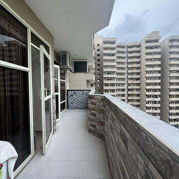 Balcony in 2 BHK Apartment at Pyramid Pride, Sector 76 – for Rent