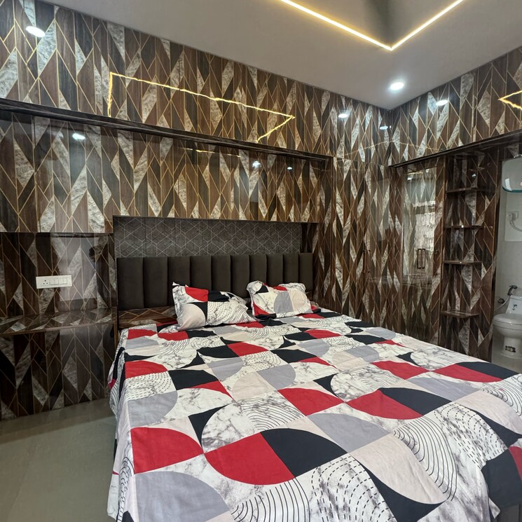 Bedroom, pyramid-pride 2 Bedroom 691 Sq.Ft. Apartment In Sector 76 Gurgaon 9036806