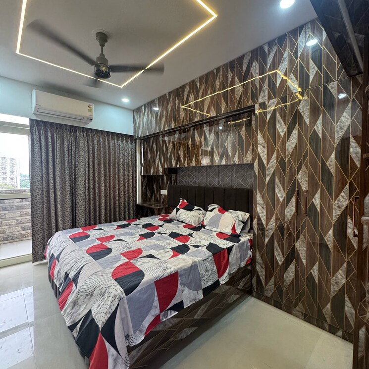 Bedroom, pyramid-pride 2 Bedroom 691 Sq.Ft. Apartment In Sector 76 Gurgaon 9036806