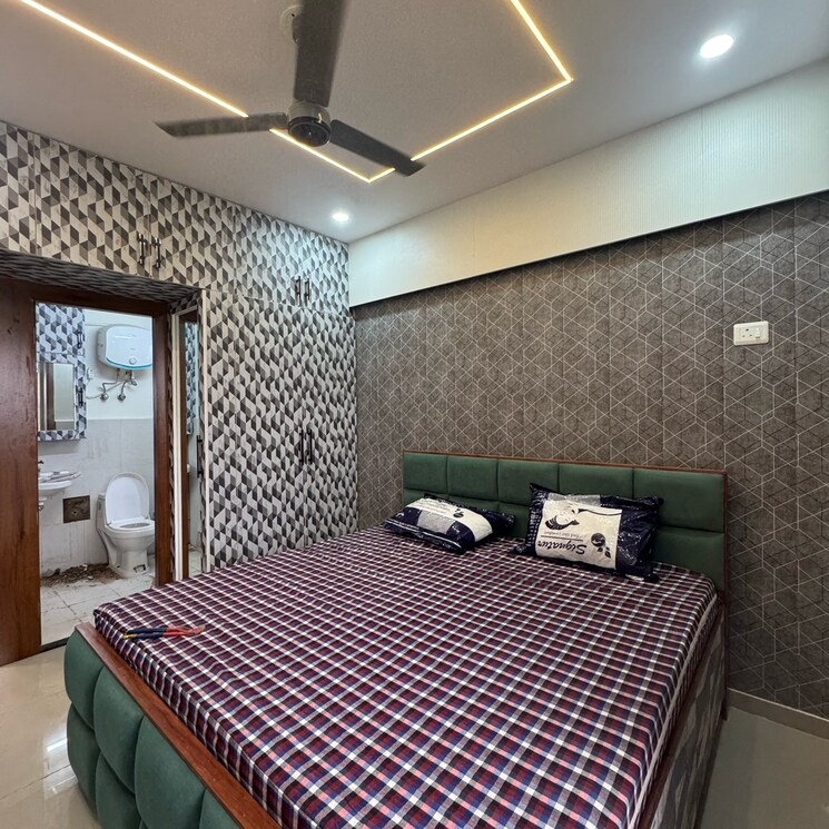 Bedroom, pyramid-pride 2 Bedroom 691 Sq.Ft. Apartment In Sector 76 Gurgaon 9036806
