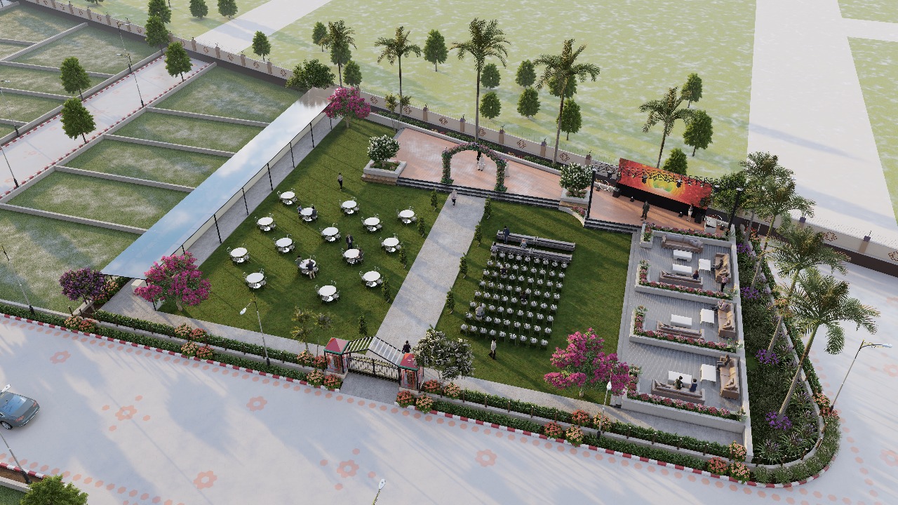 Plot For Sale in VRB The Platinum City