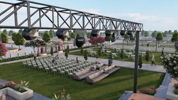  Plot – Exterior View View at VRB The Platinum City, Jaisinghpura - for Sale