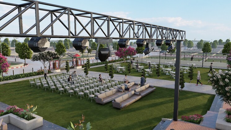 Exterior View, vrb-the-platinum-city  166 Sq.Yd. Plot In Jaisinghpura Jaipur 9036805