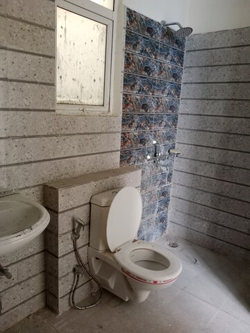 Bathroom in 3 BHK Apartment at Ansals Sushant City – for Rent