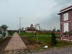  Plot – Exterior View View at Mahal Road - for Sale