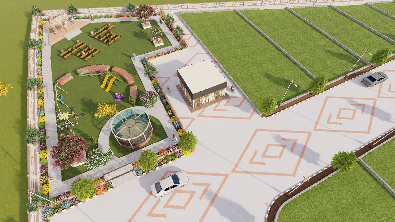 Plot For Sale in Shree Ramdev Anclev 