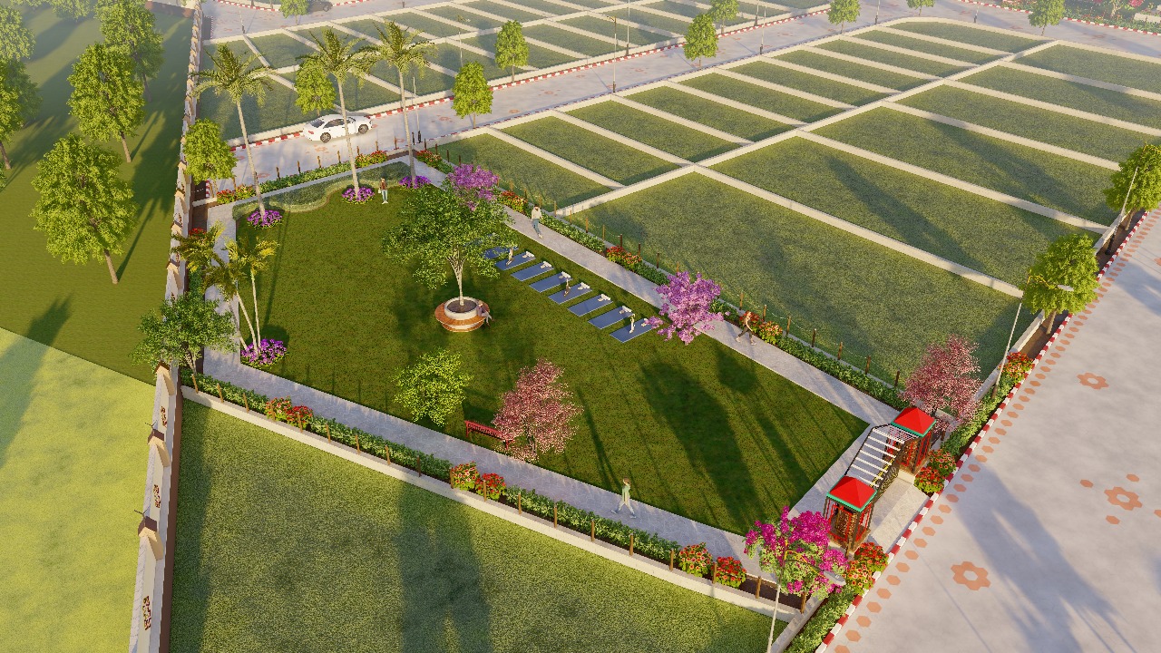 Plot For Sale in VRB The Golden City