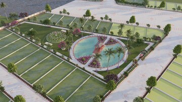  Plot – Exterior View View at VRB The Golden City, Khatwara - for Sale