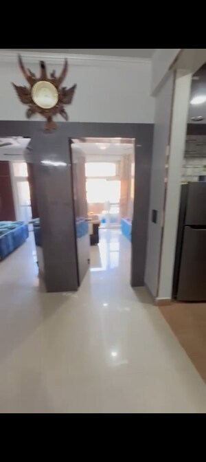 Building Lobby in 3 BHK Apartment at Vasu Fortune Residency, Raj Nagar Extension – for Sale