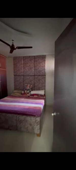 Bedroom in 3 BHK Apartment at Vasu Fortune Residency, Raj Nagar Extension – for Sale