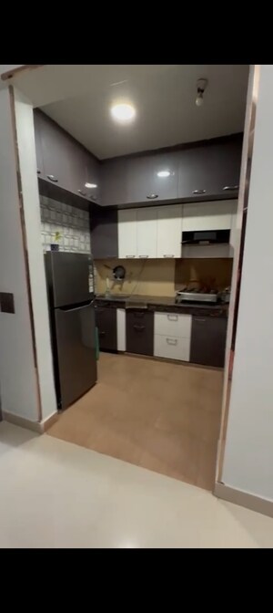 Kitchen in 3 BHK Apartment at Vasu Fortune Residency, Raj Nagar Extension – for Sale