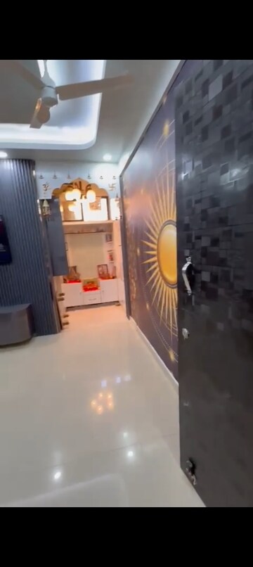 Building Lobby in 3 BHK Apartment at Vasu Fortune Residency, Raj Nagar Extension – for Sale
