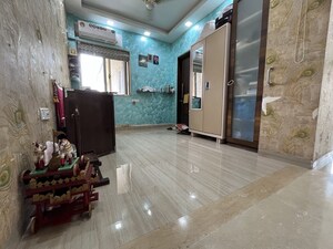 Living Room in 3 BHK Apartment at Lodha Grandeur, Prabhadevi – for Sale