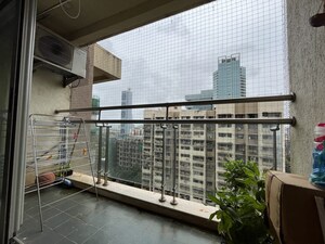 Balcony in 3 BHK Apartment at Lodha Grandeur, Prabhadevi – for Sale