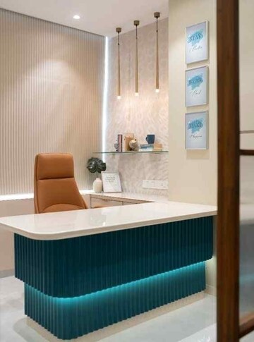 Bathroom in  Office Space at Sector 18 – for Rent