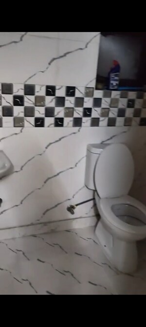 Bathroom in 3 BHK Apartment at Vasu Fortune Residency, Raj Nagar Extension – for Sale