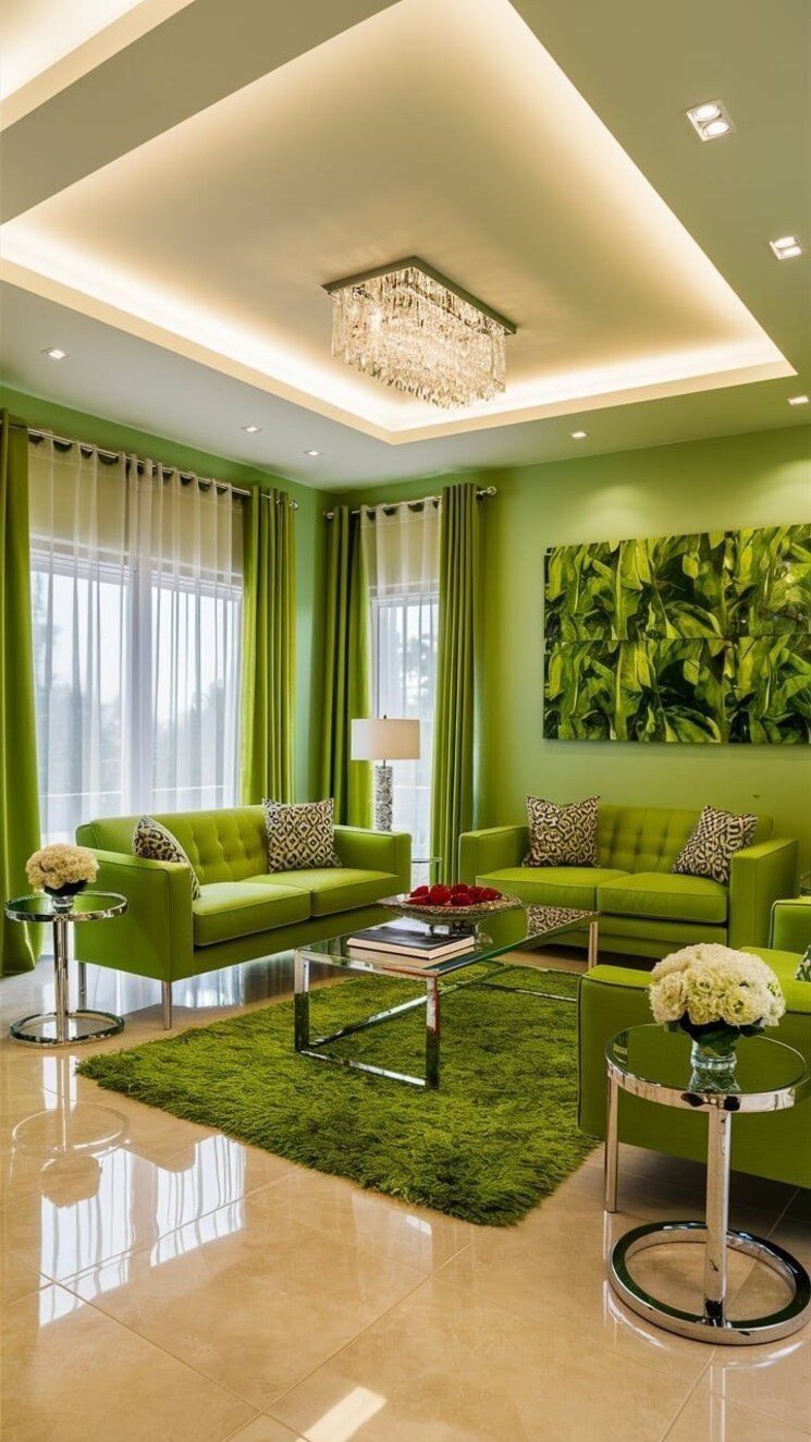 Living Room, rwa-apartments-sector-108 6+ Bedroom 300 Sq.Mt. Independent House In Sector 108 Noida 9036816