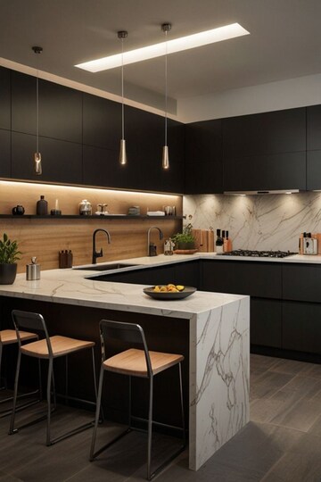Kitchen in 6+ BHK Independent House at RWA Apartments Sector 12, Sector 12 – for Rent