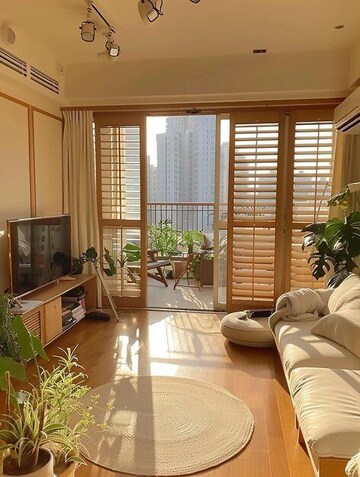 Living Room in 6+ BHK Independent House at RWA Apartments Sector 12, Sector 12 – for Rent