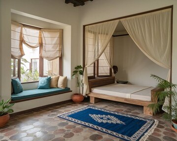 Bedroom in 6+ BHK Independent House at RWA Apartments Sector 39, Sector 39 – for Rent