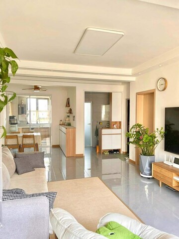 Living Room in 6+ BHK Independent House at RWA Apartments Sector 92, Sector 92 – for Rent